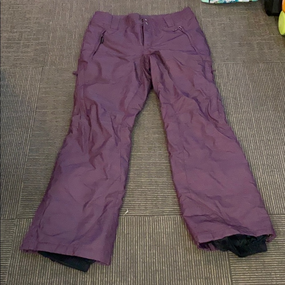 Columbia snow pants